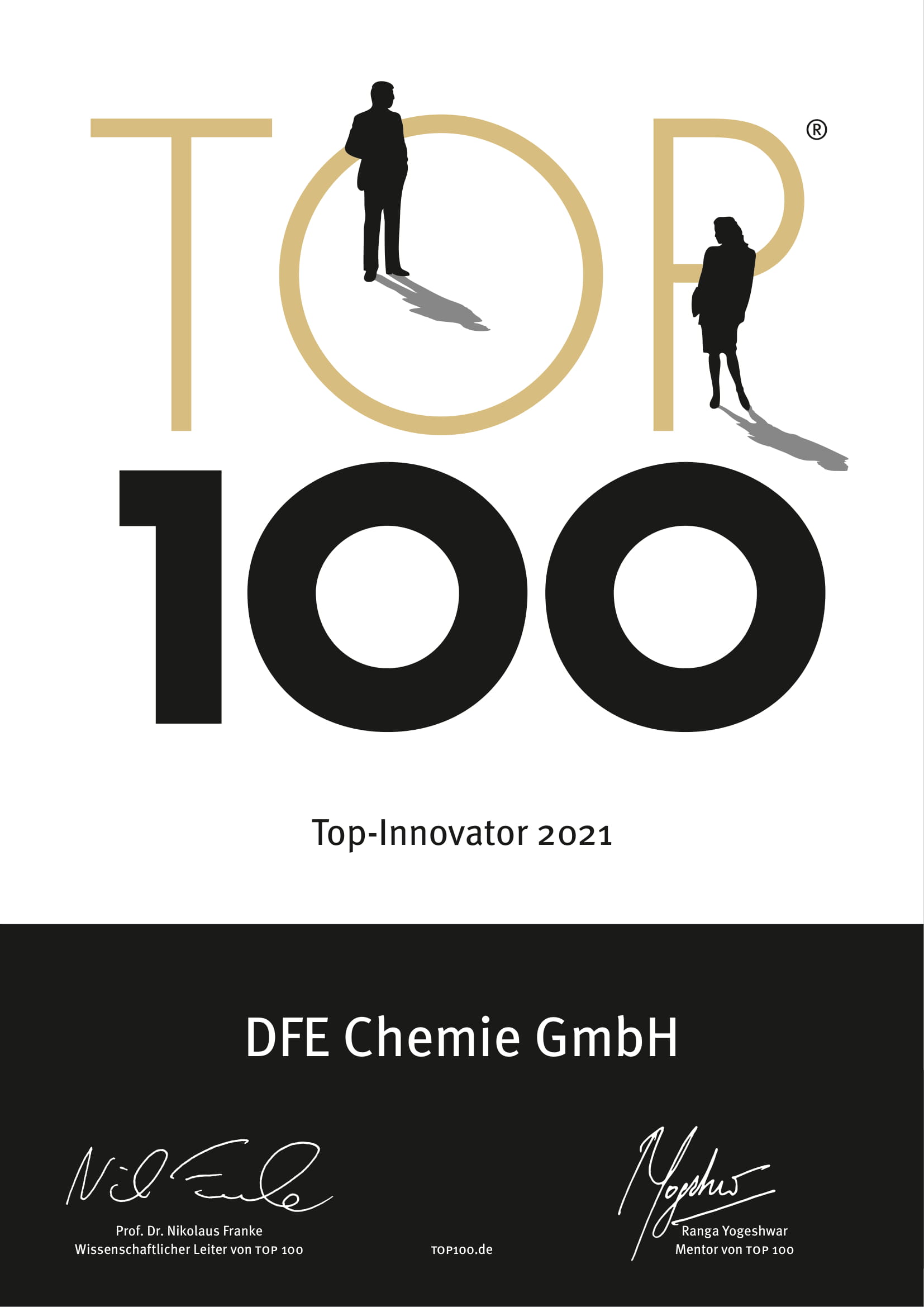 DFE荣获2021年创新前锋企业称号